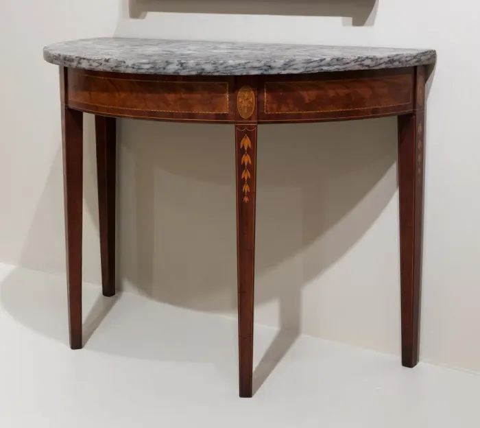 Framed Print : Pier Table, 1790 / 1810. Creator: Unknown Framed Print : Pier Table, 1790 / 1810. Creator: Unknown