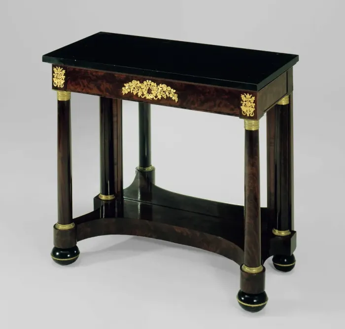 Framed Print : Pier Table, 1813 / 25. Creators: Thomas Emmons, George Archbald Framed Print : Pier Table, 1813 / 25. Creators: Thomas Emmons, George Archbald