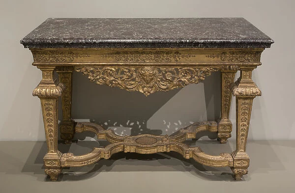 Pier Table, France, 1685  /  90. Creator: Unknown