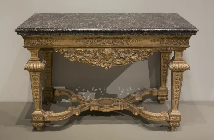 Framed Print : Pier Table, France, 1685 / 90. Creator: Unknown Framed Print : Pier Table, France, 1685 / 90. Creator: Unknown