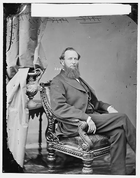 Pierce, between 1860 and 1875. Creator: Unknown