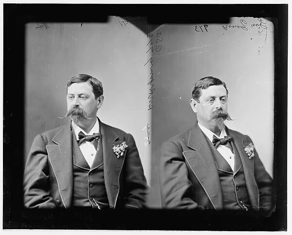 Pierce Manning Butler Young of Georgia, 1865-1880. Creator: Unknown