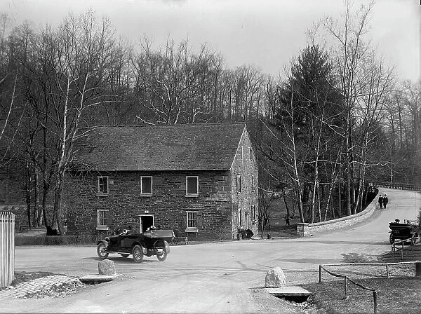 Pierce Mill, Rock Creek Park, Washington, D.C. 1917. Creator: Harris & Ewing. Pierce Mill, Rock Creek Park, Washington, D.C. 1917. Creator: Harris & Ewing