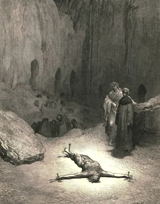 Framed Print : That pierced spirit... was he who gave the Pharisees council, c1890. Creator Framed Print : That pierced spirit... was he who gave the Pharisees council, c1890. Creator