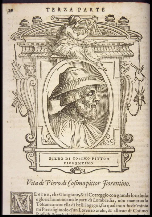 Framed Print : Piero di Cosimo, ca 1568 Framed Print : Piero di Cosimo, ca 1568