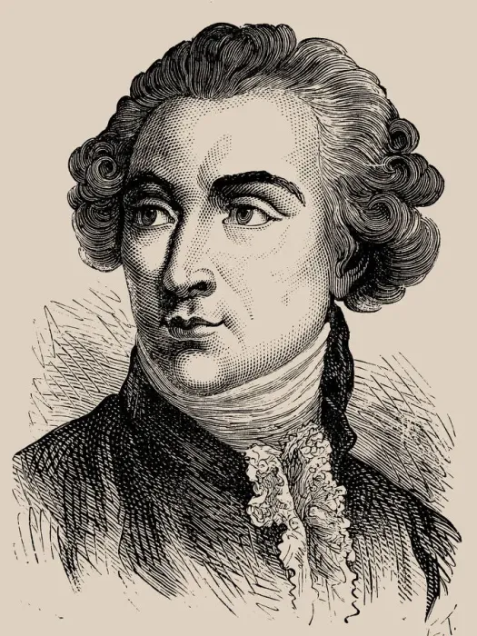 Framed Print : Pierre-Ambroise-Francois Choderlos de Laclos (1741-1803), 1889 Framed Print : Pierre-Ambroise-Francois Choderlos de Laclos (1741-1803), 1889