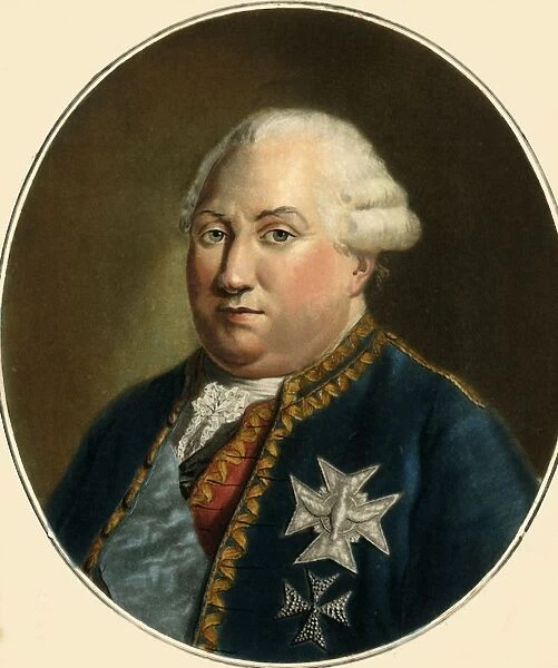 Pierre-Andre De Suffren de Saint-Tropez, c1770s, (1789)