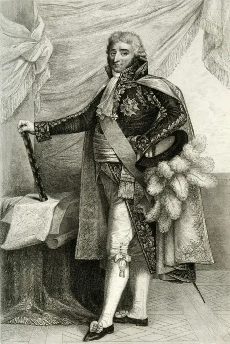 Framed Print : Pierre Augereau, 1804, (1839). Creator: Francois Pigeot Framed Print : Pierre Augereau, 1804, (1839). Creator: Francois Pigeot