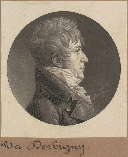 Pierre Auguste Charles Bourguignon Derbigny, 1805. Creator
