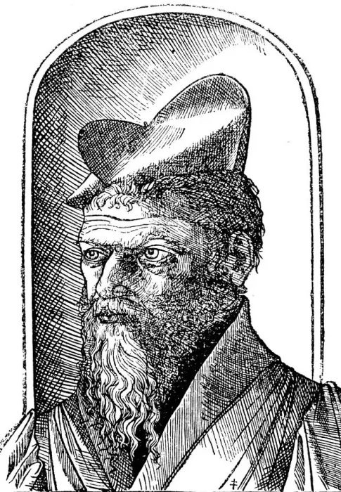 Framed Print : Pierre Belon (1517-1564) French naturalist, 1553 Framed Print : Pierre Belon (1517-1564) French naturalist, 1553