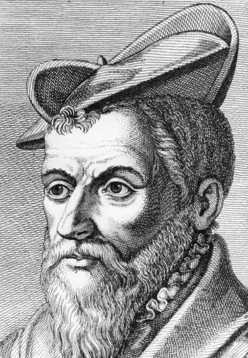Framed Print : Pierre Belon, French naturalist, 1553 (1762) Framed Print : Pierre Belon, French naturalist, 1553 (1762)