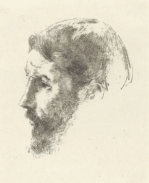 Pierre Bonnard, 1900. Creator: Odilon Redon