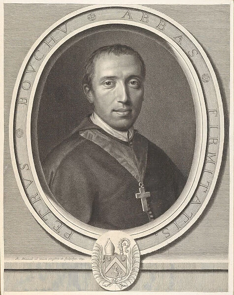 Pierre Bouchu, 1669. Creator: Robert Nanteuil