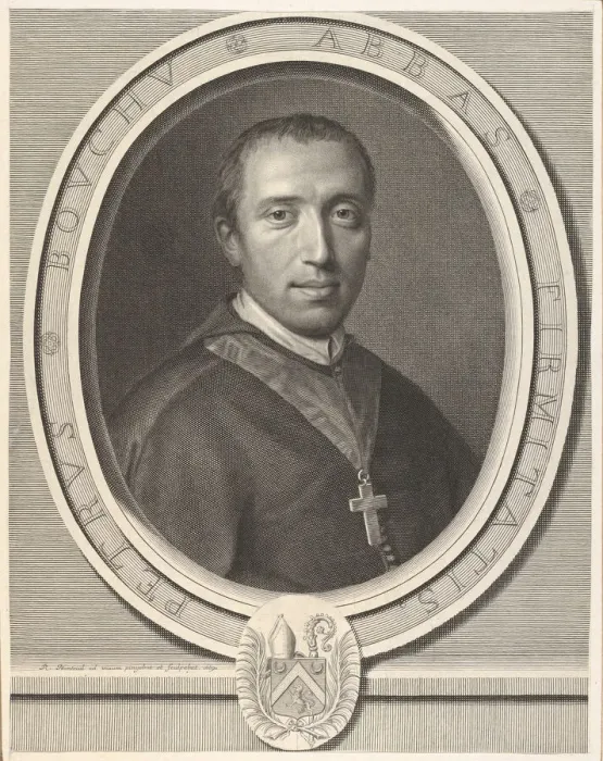 Framed Print : Pierre Bouchu, 1669. Creator: Robert Nanteuil Framed Print : Pierre Bouchu, 1669. Creator: Robert Nanteuil