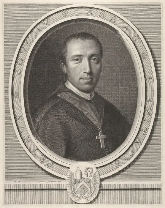 Framed Print : Pierre Bouchu, 1669. Creator: Robert Nanteuil Framed Print : Pierre Bouchu, 1669. Creator: Robert Nanteuil