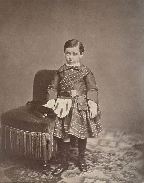Pierre Bourquelot de Cervignieres, 1858. Creator: Edouard Baldus