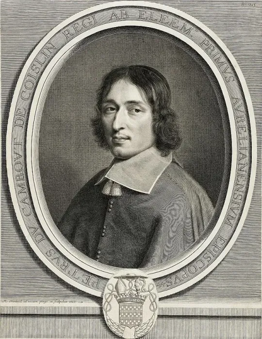 Framed Print : Pierre de Cambout, Cardinal de Coislin, 1666. Creator: Robert Nanteuil Framed Print : Pierre de Cambout, Cardinal de Coislin, 1666. Creator: Robert Nanteuil