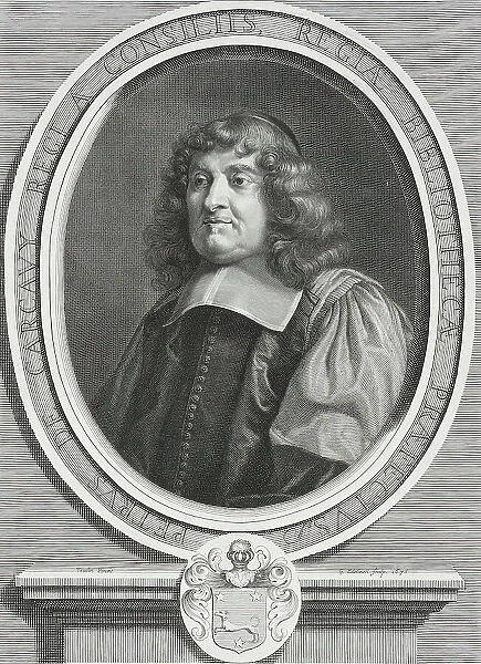 Pierre de Carcavy, 1675. Creator: Gerard Edelinck