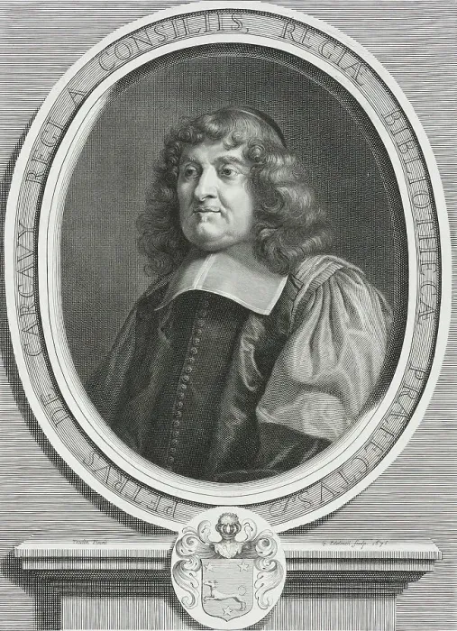 Framed Print : Pierre de Carcavy, 1675. Creator: Gerard Edelinck Framed Print : Pierre de Carcavy, 1675. Creator: Gerard Edelinck