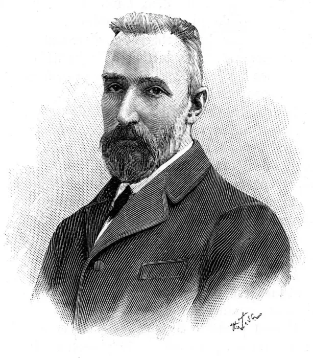 Framed Print : Pierre Curie, French chemist Framed Print : Pierre Curie, French chemist
