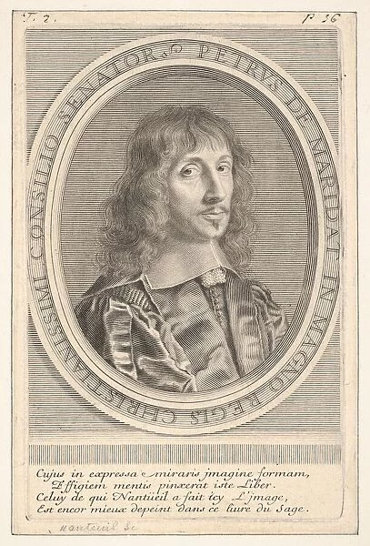 Pierre da Maridat, ca. 1653. Creator: Robert Nanteuil