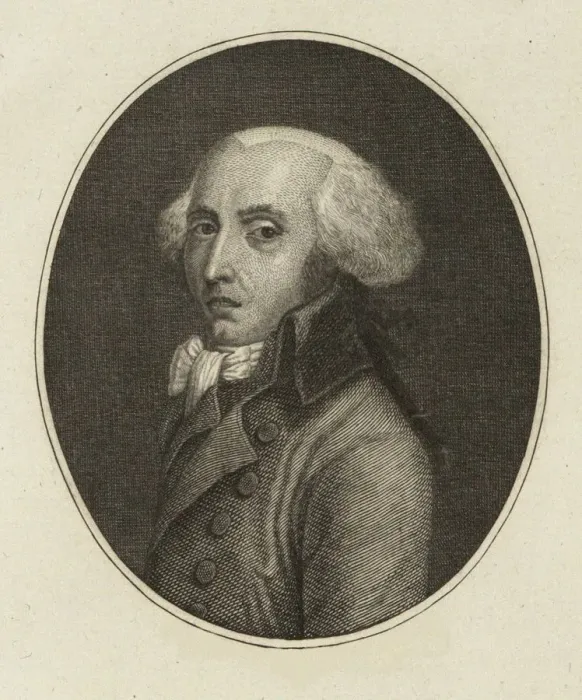 Framed Print : Pierre Dezoteux de Cormatin (1753-1812), 1797 Framed Print : Pierre Dezoteux de Cormatin (1753-1812), 1797