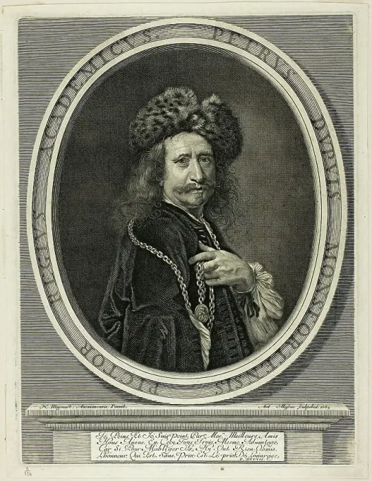 Framed Print : Pierre Dupuis, Painter to the King, 1663. Creator: Antoine Masson Framed Print : Pierre Dupuis, Painter to the King, 1663. Creator: Antoine Masson