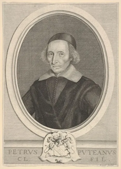 Framed Print : Pierre Dupuy, ca. 1648. Creator: Robert Nanteuil Framed Print : Pierre Dupuy, ca. 1648. Creator: Robert Nanteuil