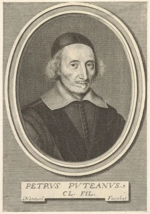Framed Print : Pierre Dupuy, ca. 1648. Creator: Robert Nanteuil Framed Print : Pierre Dupuy, ca. 1648. Creator: Robert Nanteuil