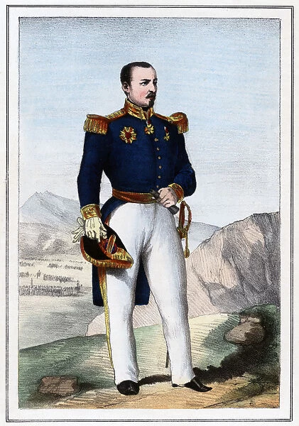 Pierre Francois Joseph Bosquet, French soldier, 1857