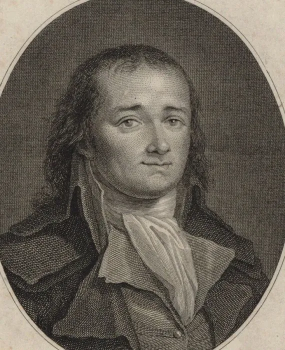 Framed Print : Pierre-Gaspard Chaumette (1763-1793), 1796 Framed Print : Pierre-Gaspard Chaumette (1763-1793), 1796