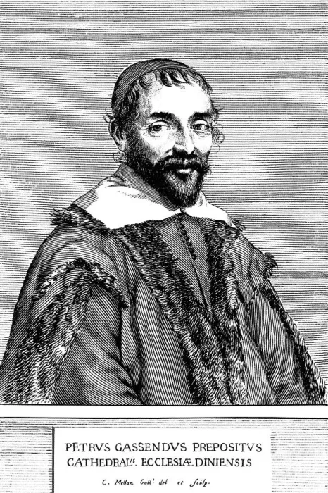 Framed Print : Pierre Gassendi, French philosopher, scientist, astronomer, and mathematician, 17th century. Artist: Claude Mellan Framed Print : Pierre Gassendi, French philosopher, scientist, astronomer, and mathematician, 17th century. Artist: Claude Mellan