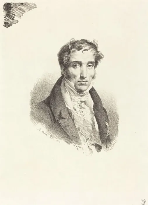 Framed Print : Pierre Guerin, 1830. Creator: Emile Jean-Horace Vernet Framed Print : Pierre Guerin, 1830. Creator: Emile Jean-Horace Vernet