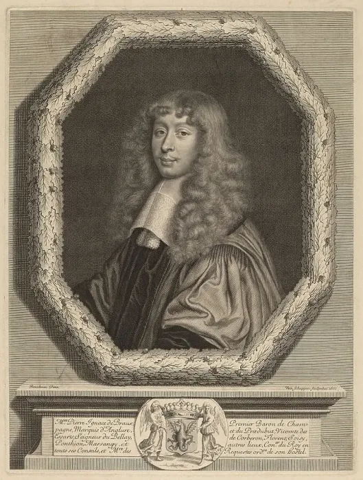 Framed Print : Pierre Ignace de Braux, 1661. Creator: Pierre Louis van Schuppen Framed Print : Pierre Ignace de Braux, 1661. Creator: Pierre Louis van Schuppen