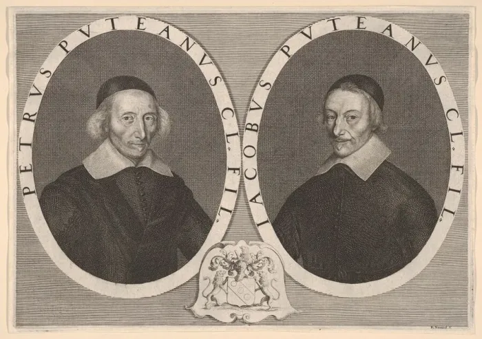 Framed Print : Pierre and Jacques Dupuy, ca. 1648-49. Creator: Robert Nanteuil Framed Print : Pierre and Jacques Dupuy, ca. 1648-49. Creator: Robert Nanteuil
