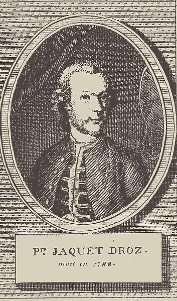 Pierre Jaquet-Droz (1721-1790)