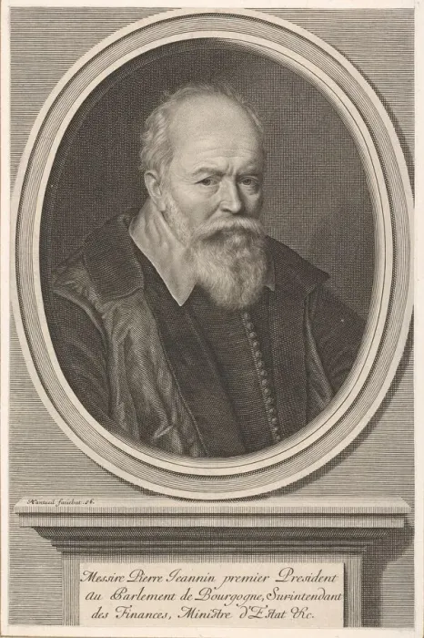 Framed Print : Pierre Jeannin, ca. 1656. Creator: Robert Nanteuil Framed Print : Pierre Jeannin, ca. 1656. Creator: Robert Nanteuil