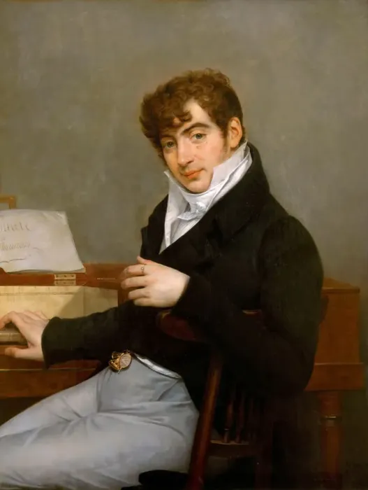 Framed Print : Pierre-Joseph-Guillaume Zimmermann. Artist: Gros, Antoine Jean, Baron (1771-1835) Framed Print : Pierre-Joseph-Guillaume Zimmermann. Artist: Gros, Antoine Jean, Baron (1771-1835)