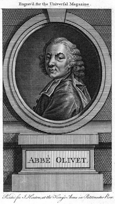 Framed Print : Pierre-Joseph Thoulier d Olivet, French clergyman and man of letters, 18th century Framed Print : Pierre-Joseph Thoulier d Olivet, French clergyman and man of letters, 18th century