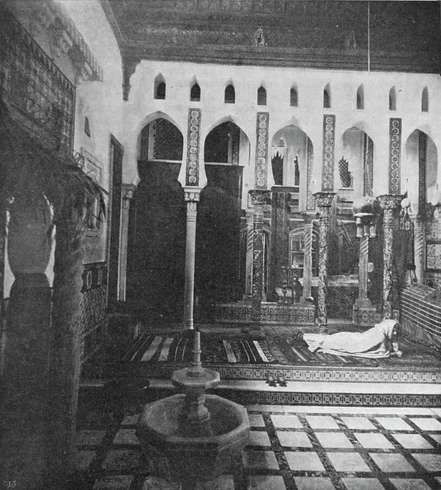 Framed Print : Pierre Loti in his Mosque, c1895, (1903). Artist: E Montastier Framed Print : Pierre Loti in his Mosque, c1895, (1903). Artist: E Montastier