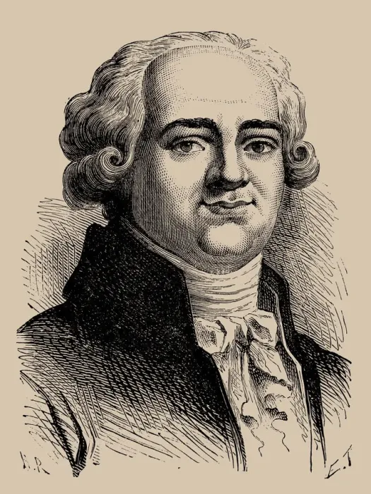 Framed Print : Pierre-Louis Manuel (1751-1793), 1889 Framed Print : Pierre-Louis Manuel (1751-1793), 1889