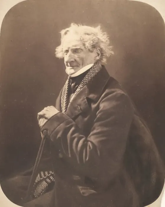 Framed Print : Pierre-Luc-Charles Ciceri, 1855-60. Creator: Nadar Framed Print : Pierre-Luc-Charles Ciceri, 1855-60. Creator: Nadar
