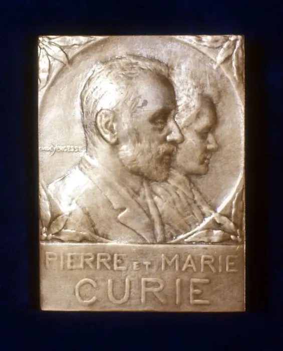 Framed Print : Pierre and Marie Curie, French physicists Framed Print : Pierre and Marie Curie, French physicists
