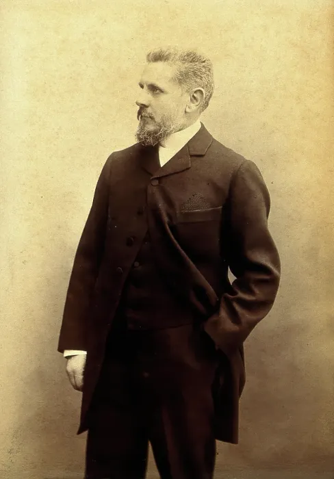 Framed Print : Pierre Marie, late 19th century. Creators: Count Stanislaw Walery, Walery Framed Print : Pierre Marie, late 19th century. Creators: Count Stanislaw Walery, Walery