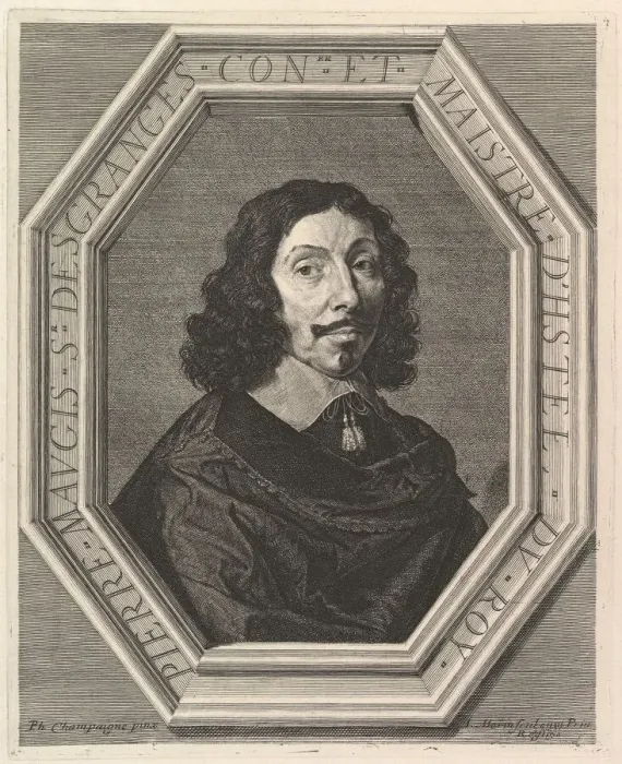 Framed Print : Pierre Maugis, seigneur des Granges. Creator: Jean Morin Framed Print : Pierre Maugis, seigneur des Granges. Creator: Jean Morin