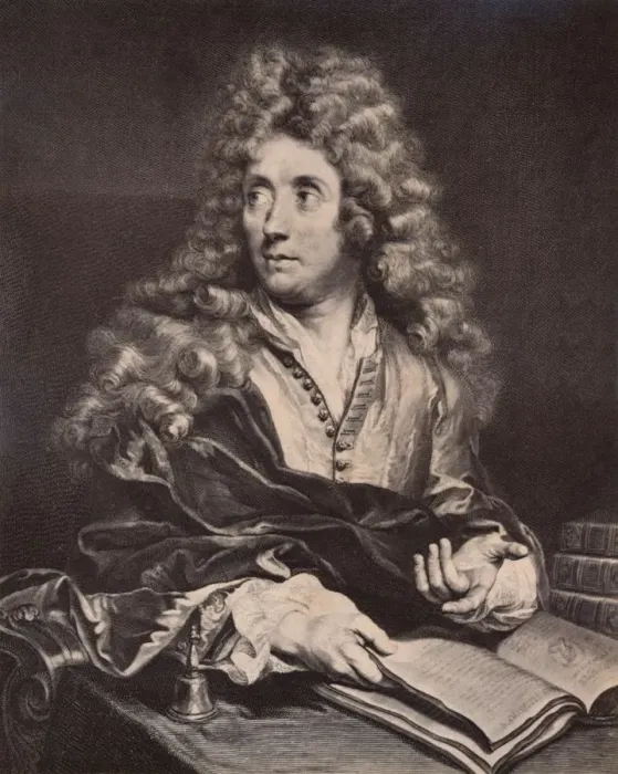 Framed Print : Pierre de Montarsis, c1692 (1894). Artist: Gerard Edelinck Framed Print : Pierre de Montarsis, c1692 (1894). Artist: Gerard Edelinck