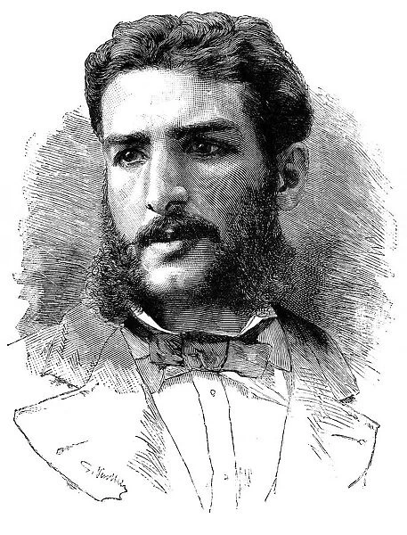 Pierre-Paul-Francois-Camille Savorgnan de Brazza, French explorer and founder of Brazzaville, 1882