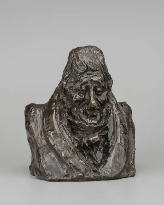 Framed Print : Pierre-Paul Royer-Collard, model c. 1832 / 1835, cast 1929 / 1930. Creator: Honore Daumier Framed Print : Pierre-Paul Royer-Collard, model c. 1832 / 1835, cast 1929 / 1930. Creator: Honore Daumier