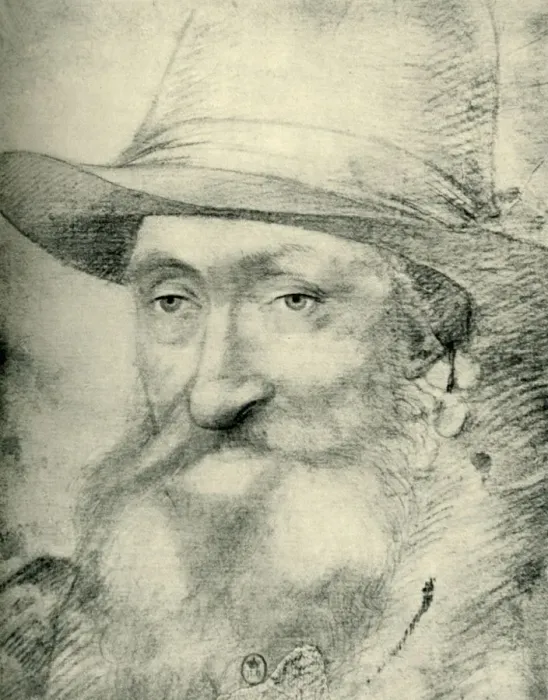Framed Print : Pierre Quesnel, 1574, (1907). Creator: Unknown Framed Print : Pierre Quesnel, 1574, (1907). Creator: Unknown