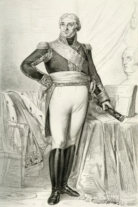 Framed Print : Pierre de Riel, 1804, (1839). Creators: Darodes, Rathier Framed Print : Pierre de Riel, 1804, (1839). Creators: Darodes, Rathier
